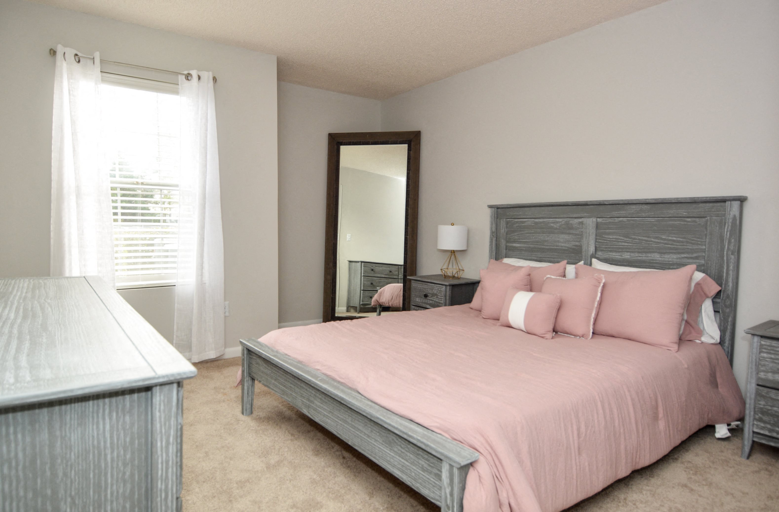 Spacious Bedroom at The Avenues at Steele Creek
